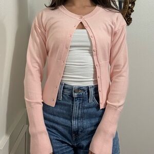 Cotton On Light Pink Women's Cardigan